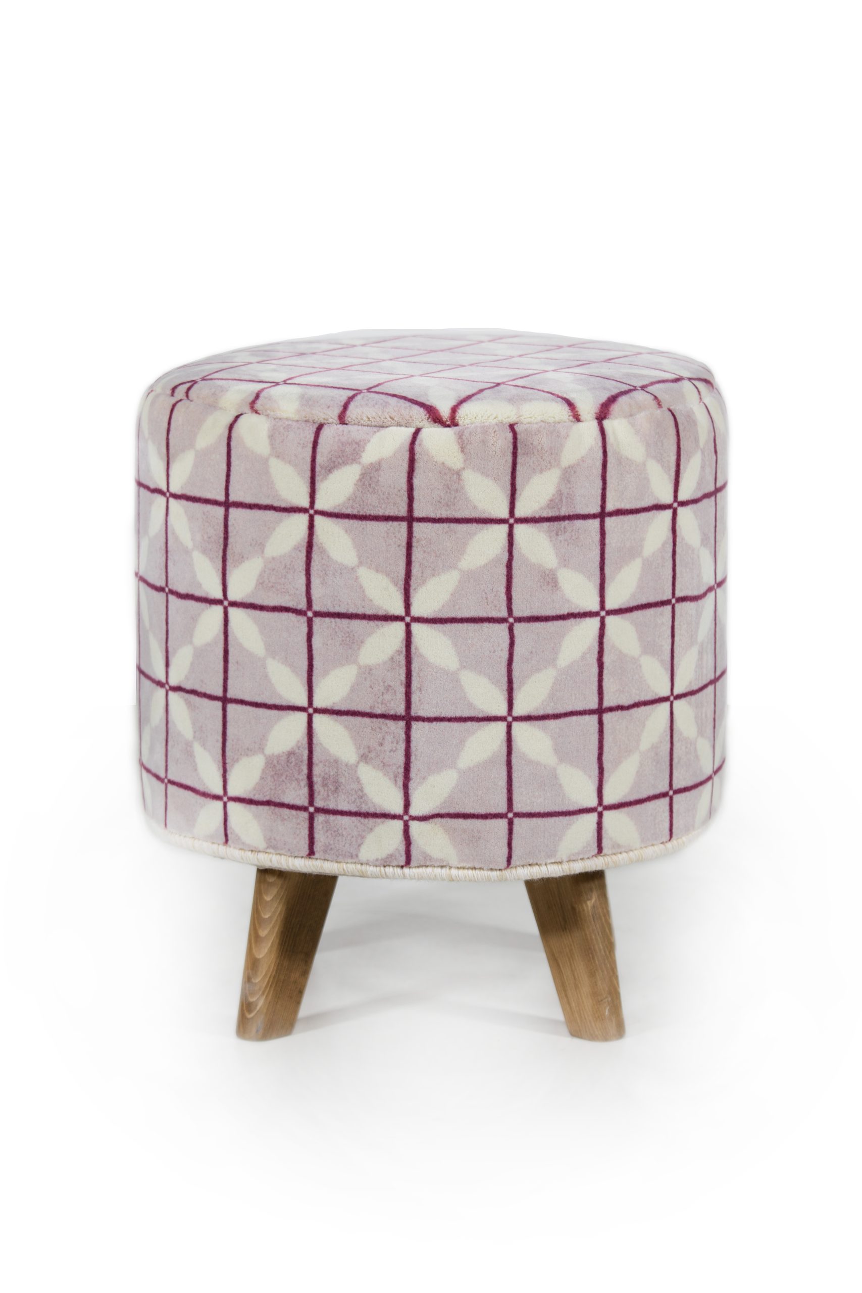 پاف مبل از جنس فرش طرح فندی