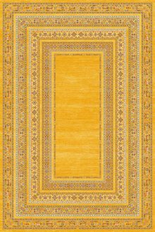 فرش ماشینی طرح نبات کد ۶۰۱۱۵۴