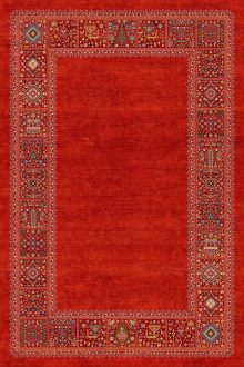 فرش ماشینی طرح درنا کد ۶۰۱۱۵۶