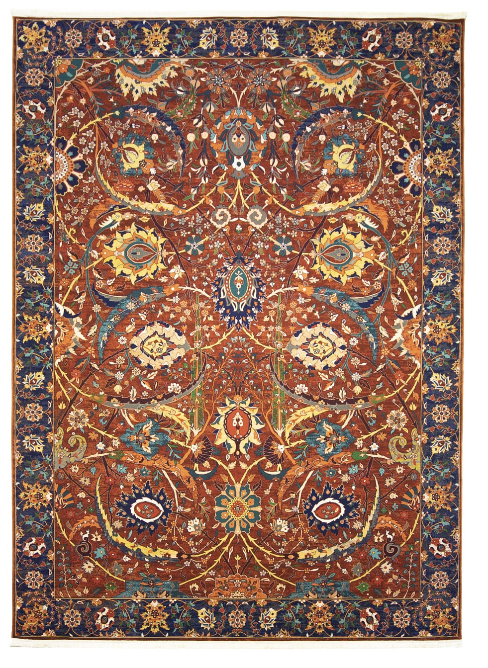 فرش طرح صفوی فرش طرح صفوی