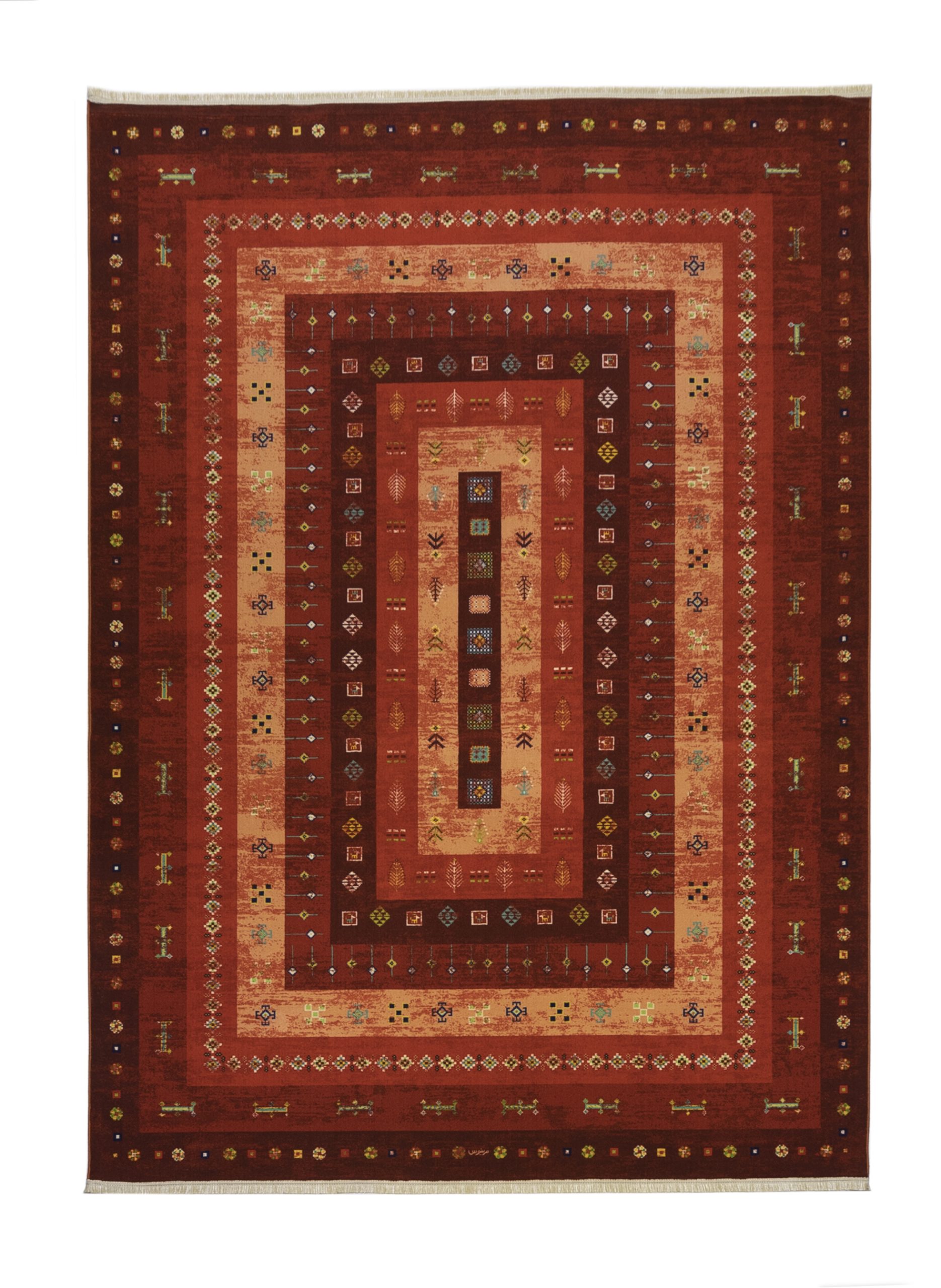 فرش طرح گبه
