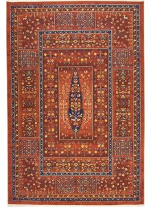 فرش ماشینی طرح سروناز کد 600110