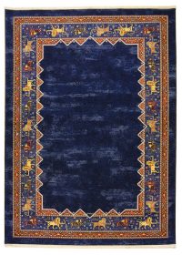 فرش ماشینی طرح شیر