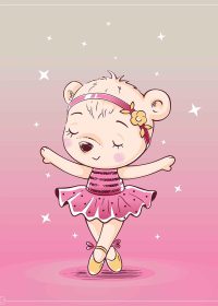 فرش ماشینی طرح کارتونی