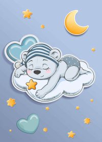 فرش ماشینی کودک طرح کارتونی کد 600201