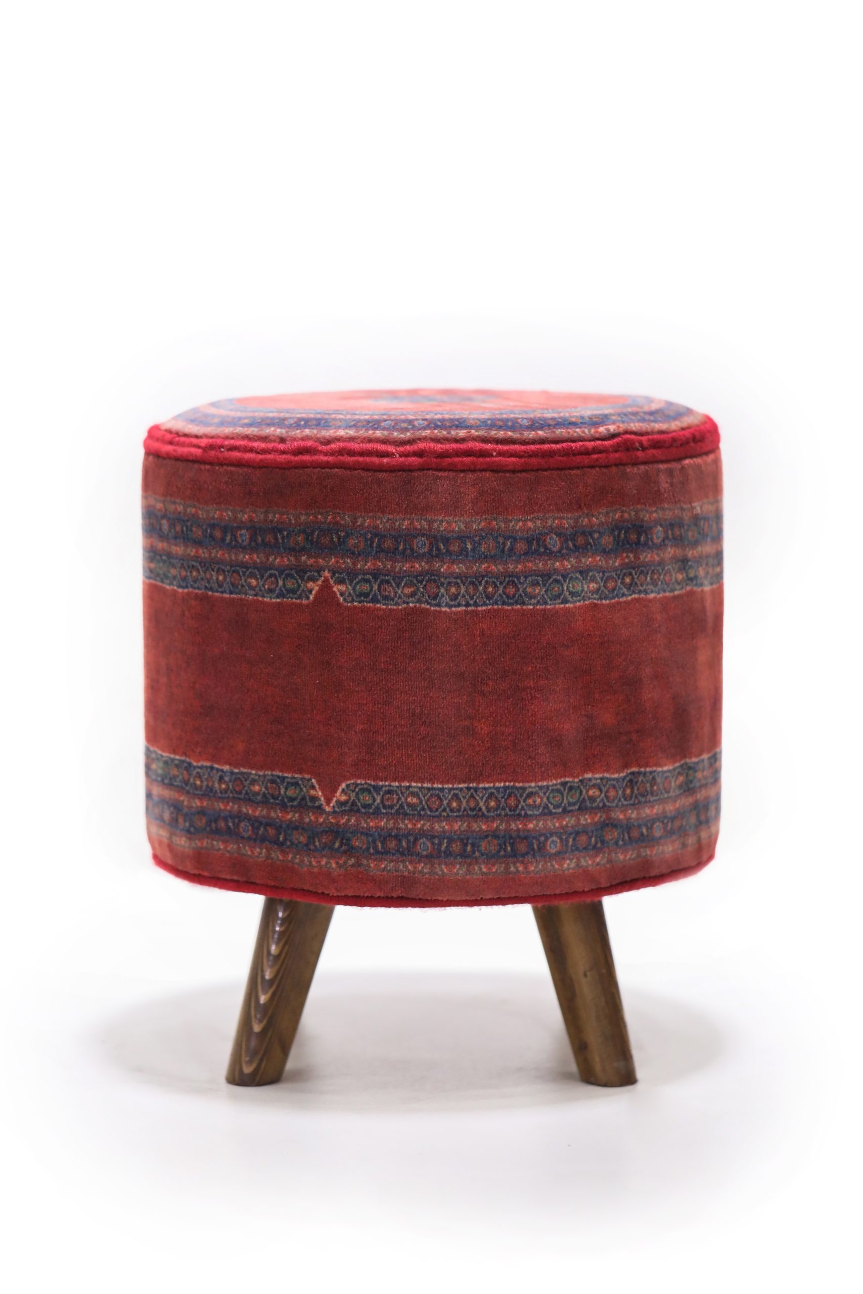 پاف مبل از جنس فرش مرینوس