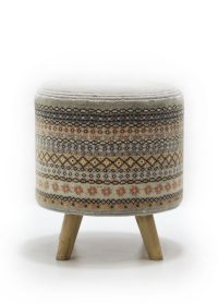 پاف مبل از جنس فرش مرینوس کد 600149