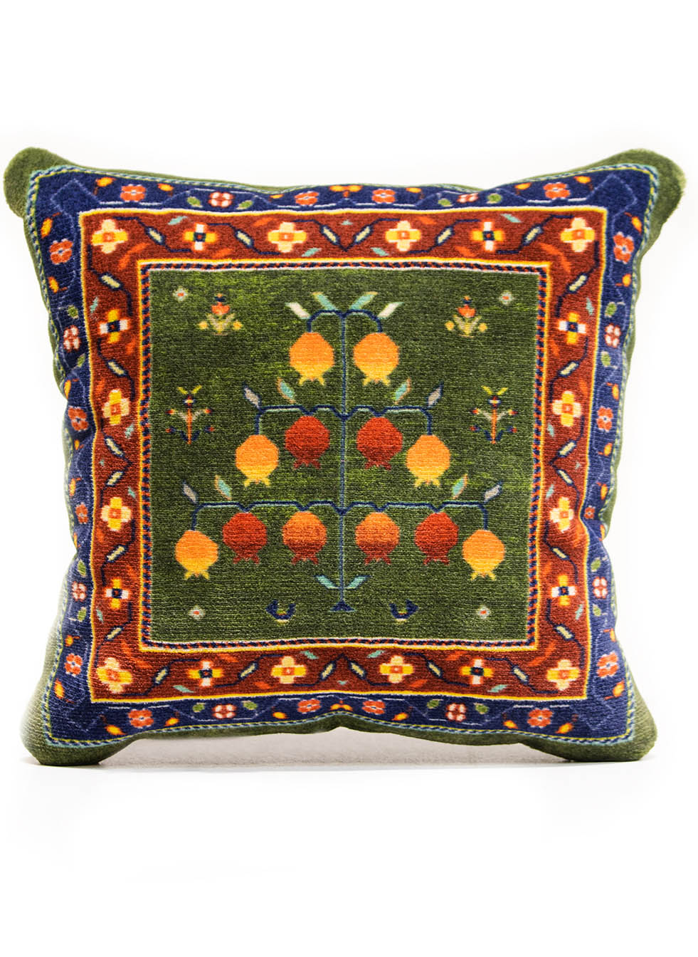 کوسن طرح انار